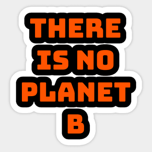 PLANET B 46 Sticker